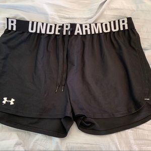 Under armor running shorts